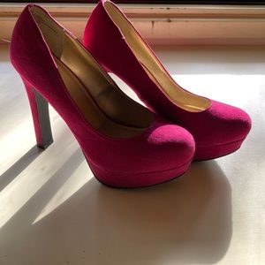 Mossimo platform heels